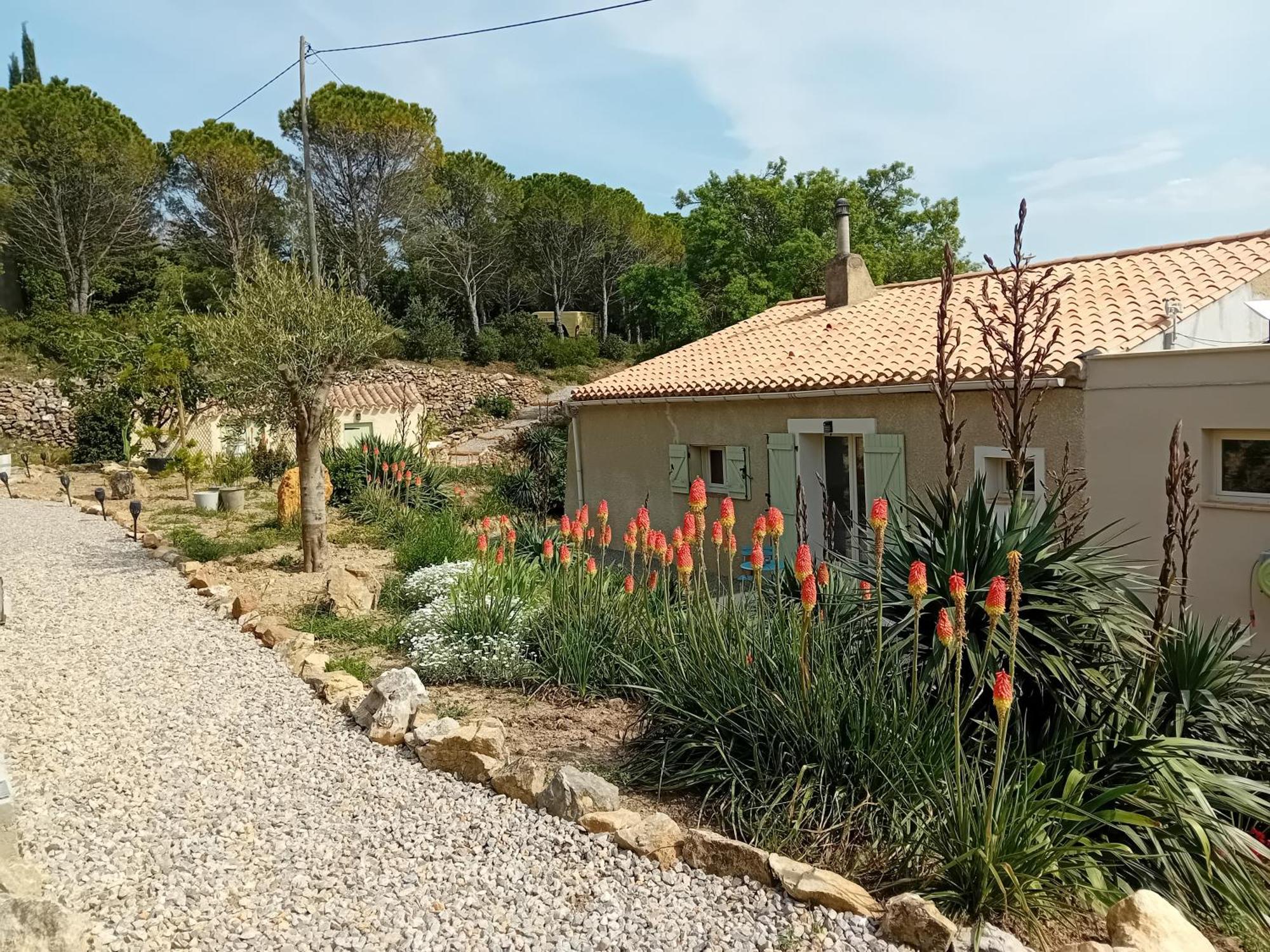 Macoco Maison Coeur Corbieres Fontjoncouse Экстерьер фото